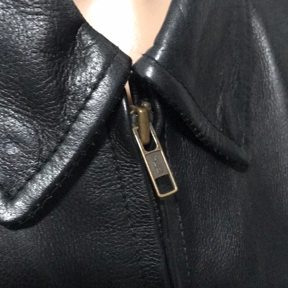 Leather Gallery Fringe Tassel Jacket Motorcycle - Picture 4 of 12